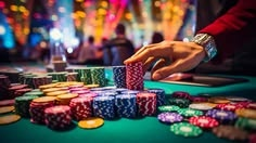 available types of 77JackpotCasino bet including pre-match live express and system bets