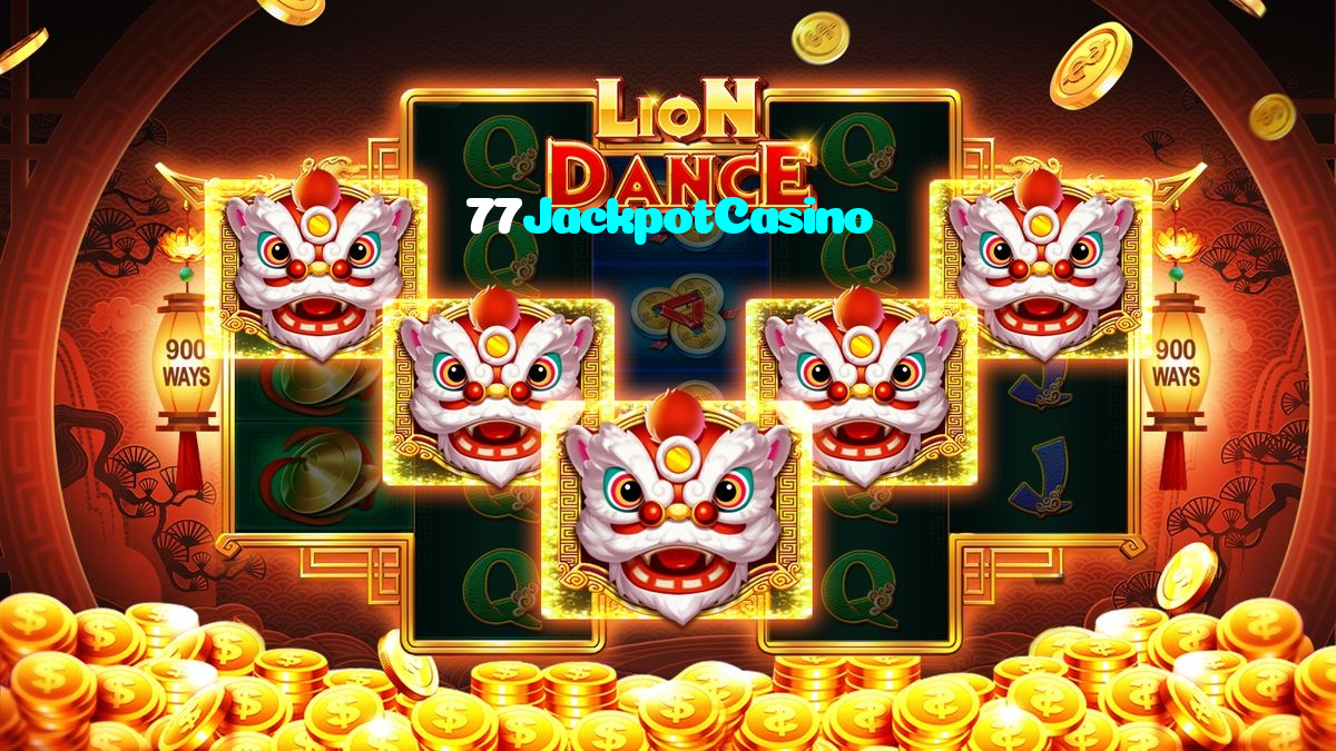77JackpotCasino casino presented on mobile device in Pakistan with slots and live games
